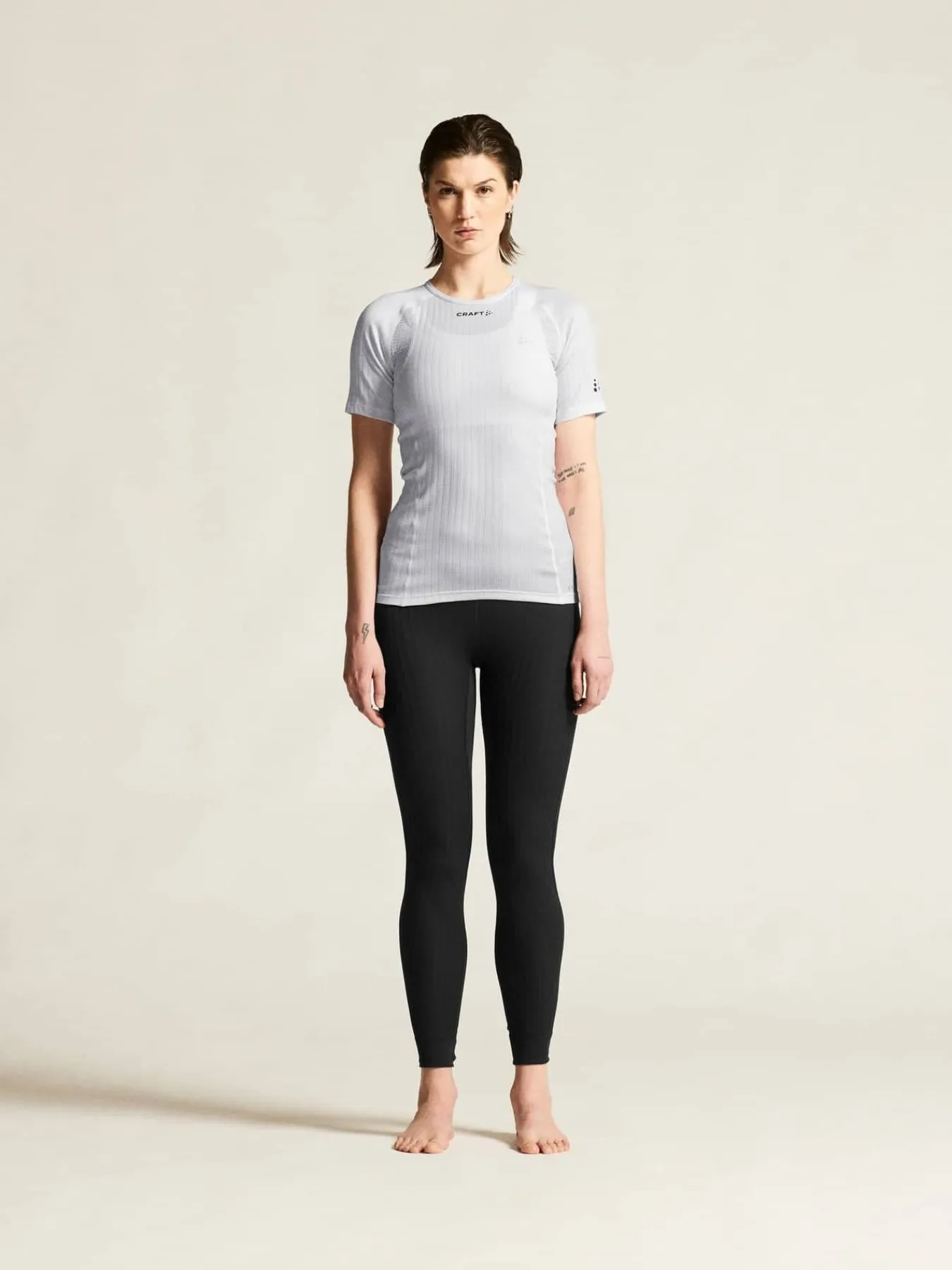 Craft Sportswear T-Shirts & Tröjor|Underställ^Active Extreme X RN SS W White