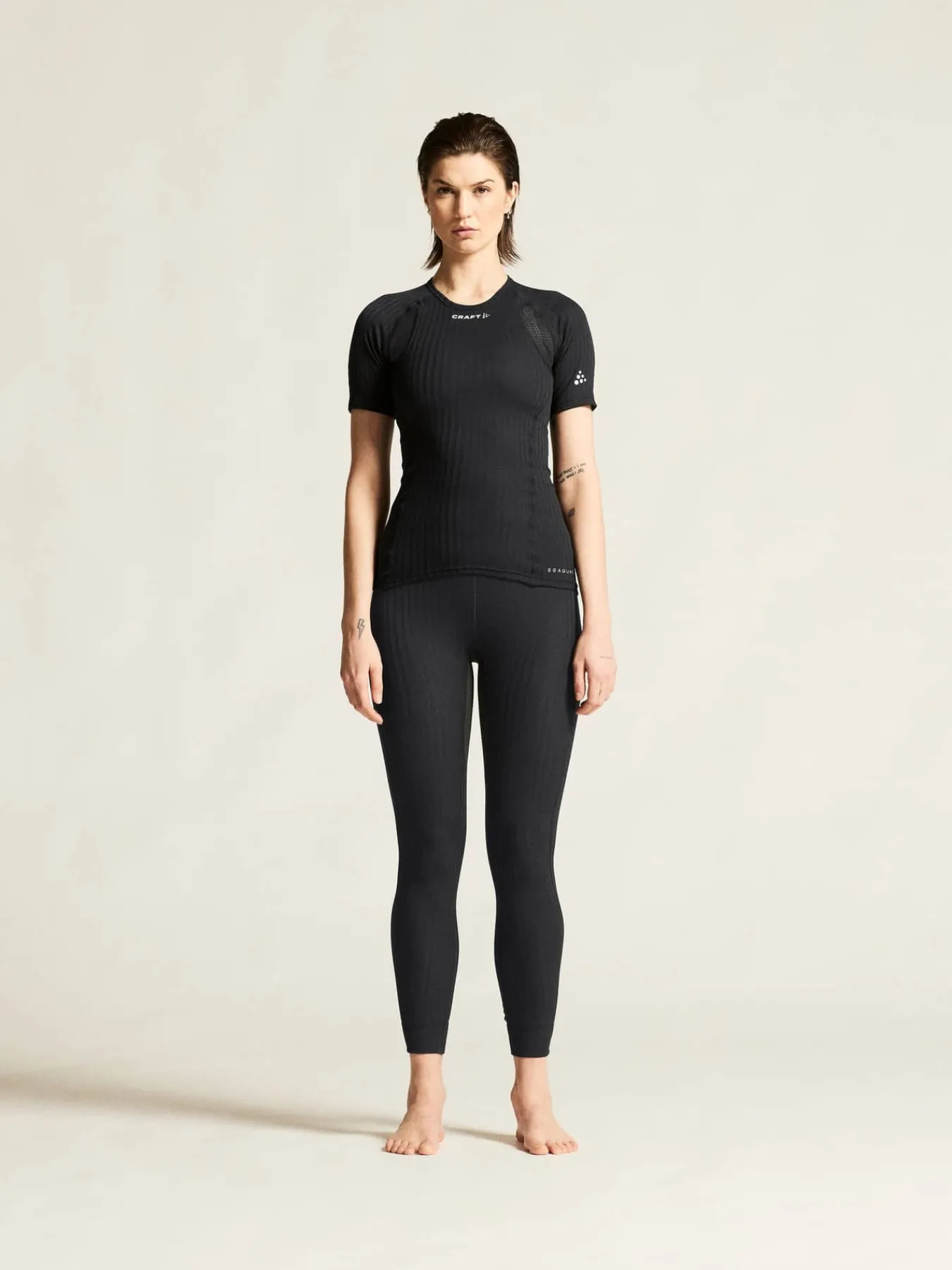 Craft Sportswear T-Shirts & Tröjor|Underställ^Active Extreme X RN SS W Black