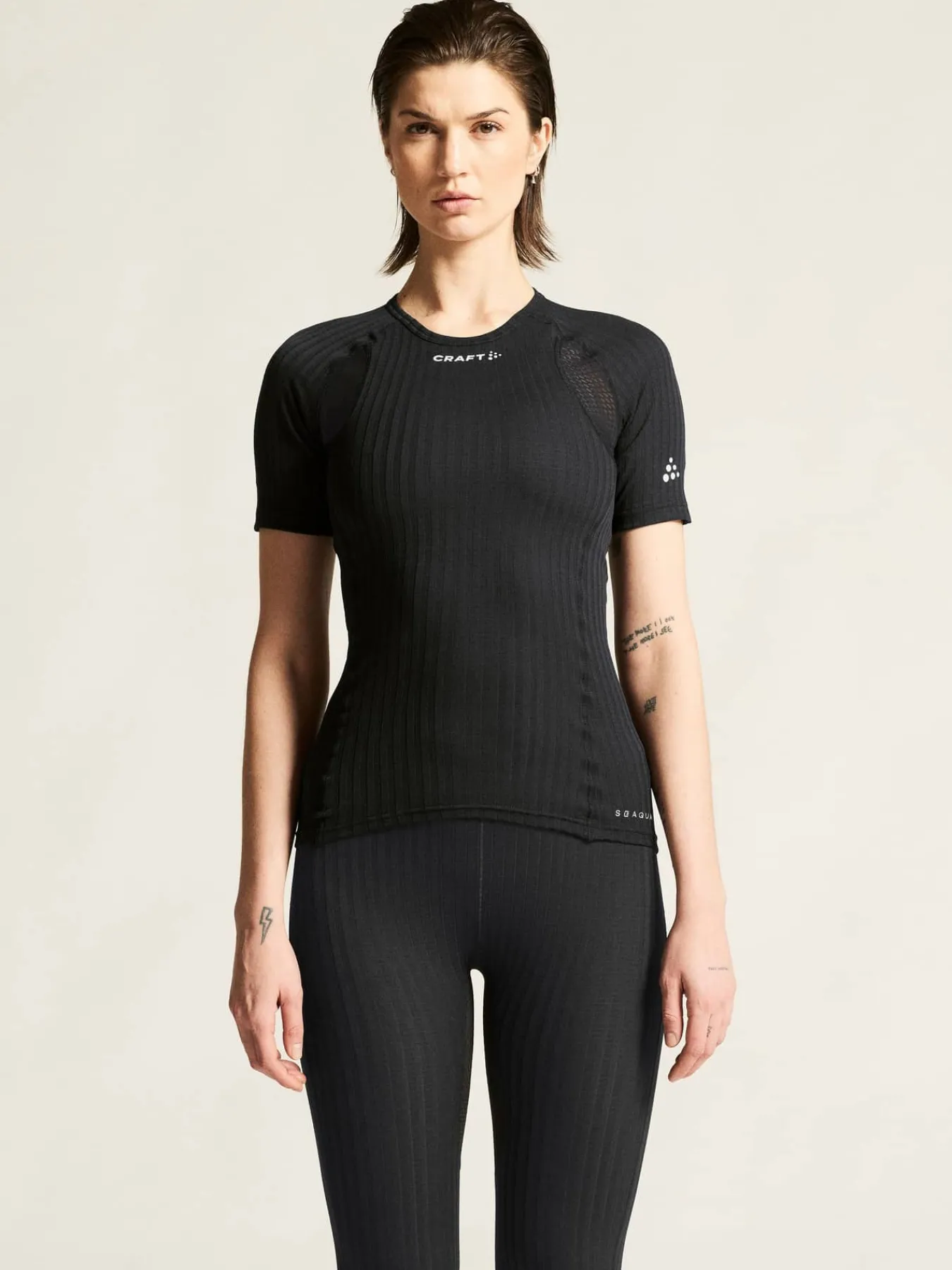 Craft Sportswear T-Shirts & Tröjor|Underställ^Active Extreme X RN SS W Black