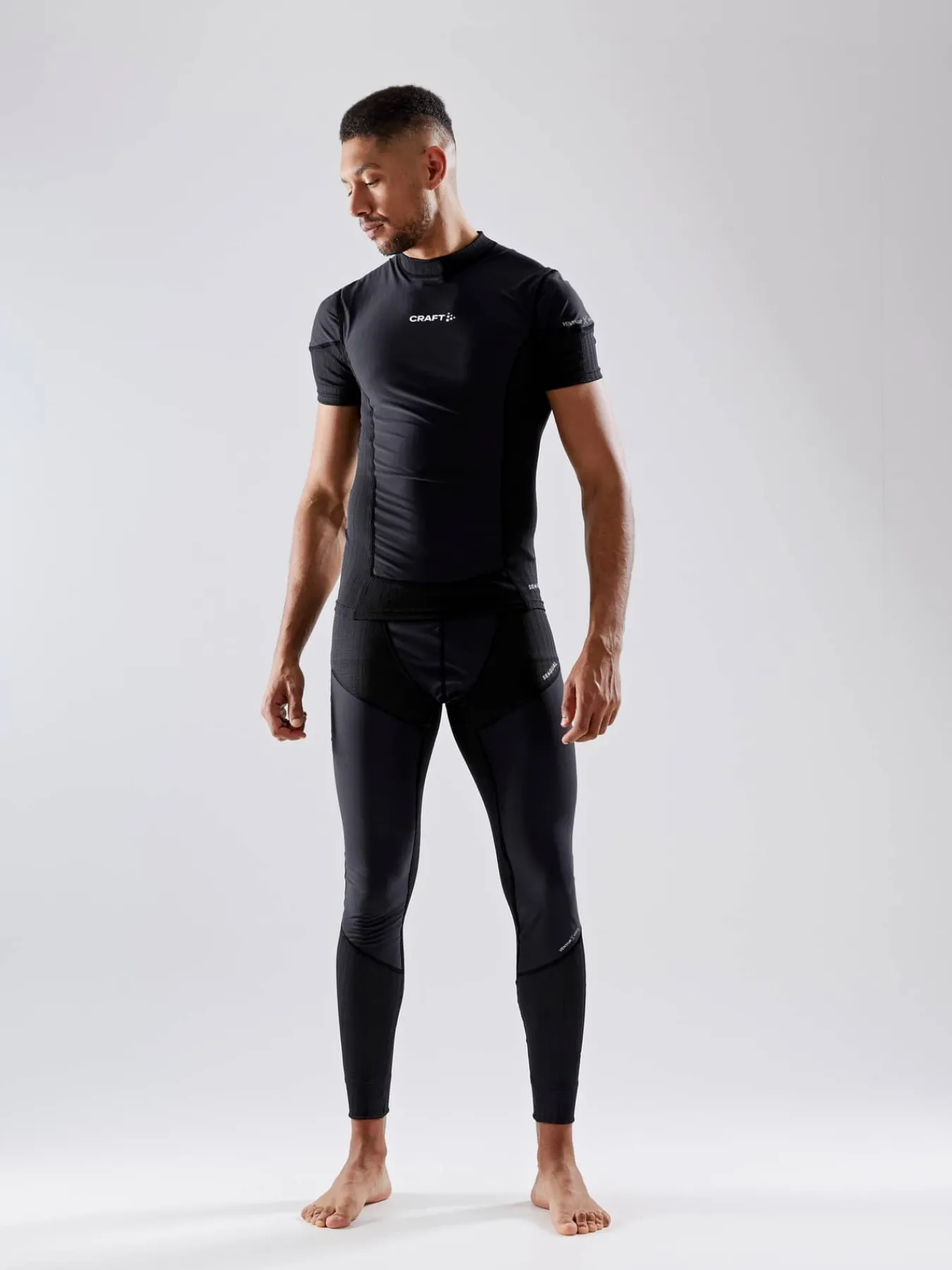 Craft Sportswear Underställ|Aktiva Underställ^Active Extreme X Wind SS M