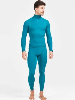 Craft Sportswear Underställ|Aktiva Underställ^Active Extreme X ZIP LS M Deep Lake