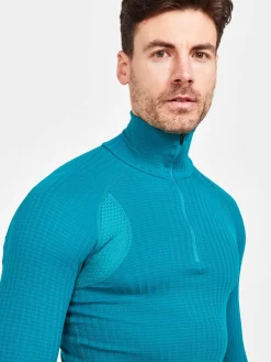 Craft Sportswear Underställ|Aktiva Underställ^Active Extreme X ZIP LS M Deep Lake