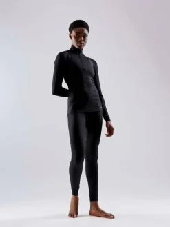 Craft Sportswear Underställ|Aktiva Underställ^Active Extreme X ZIP LS W Black