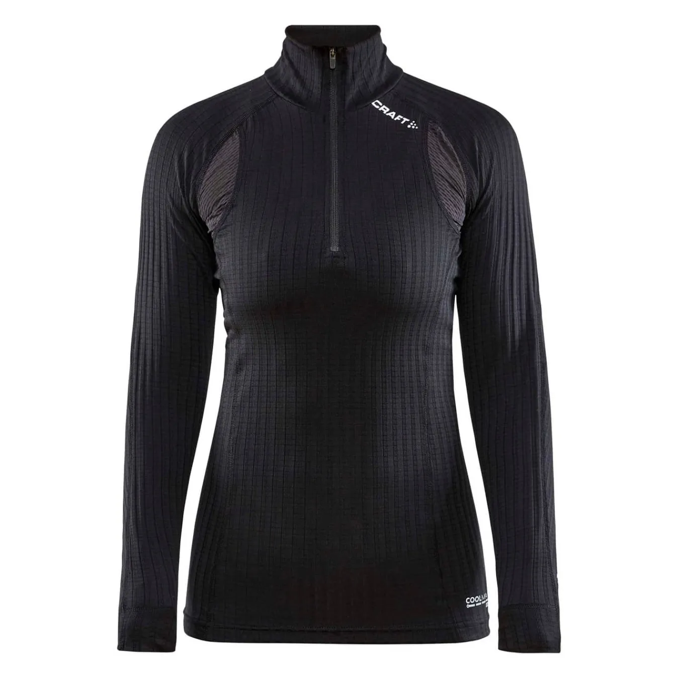 Craft Sportswear Underställ|Aktiva Underställ^Active Extreme X ZIP LS W Black