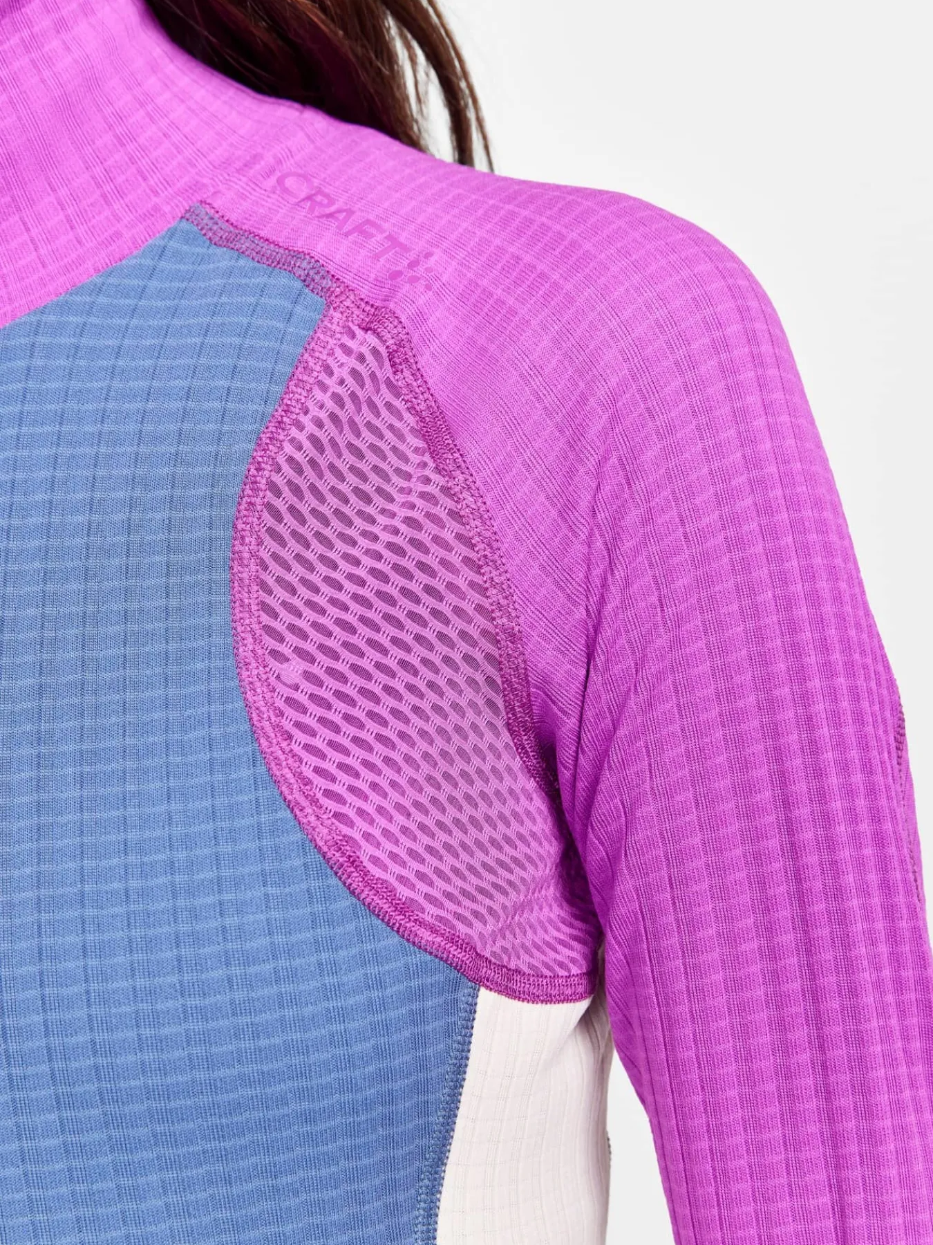 Craft Sportswear Underställ|Aktiva Underställ^Active Extreme X ZIP LS W Flow-Cassius