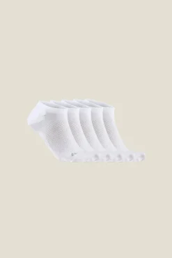 Craft Sportswear Strumpor|Strumpor^Active Footies 5-Pack White