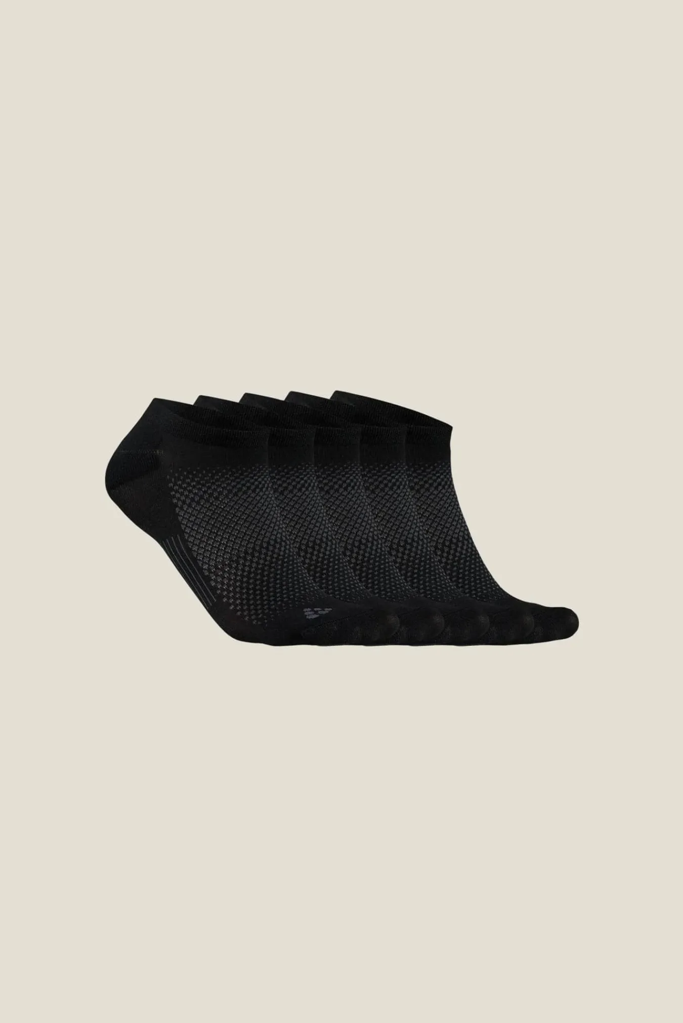 Craft Sportswear Strumpor|Strumpor^Active Footies 5-Pack Black
