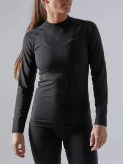 Craft Sportswear Underställ|Aktiva Underställ^Active Intensity CN LS W Black-Asphalt