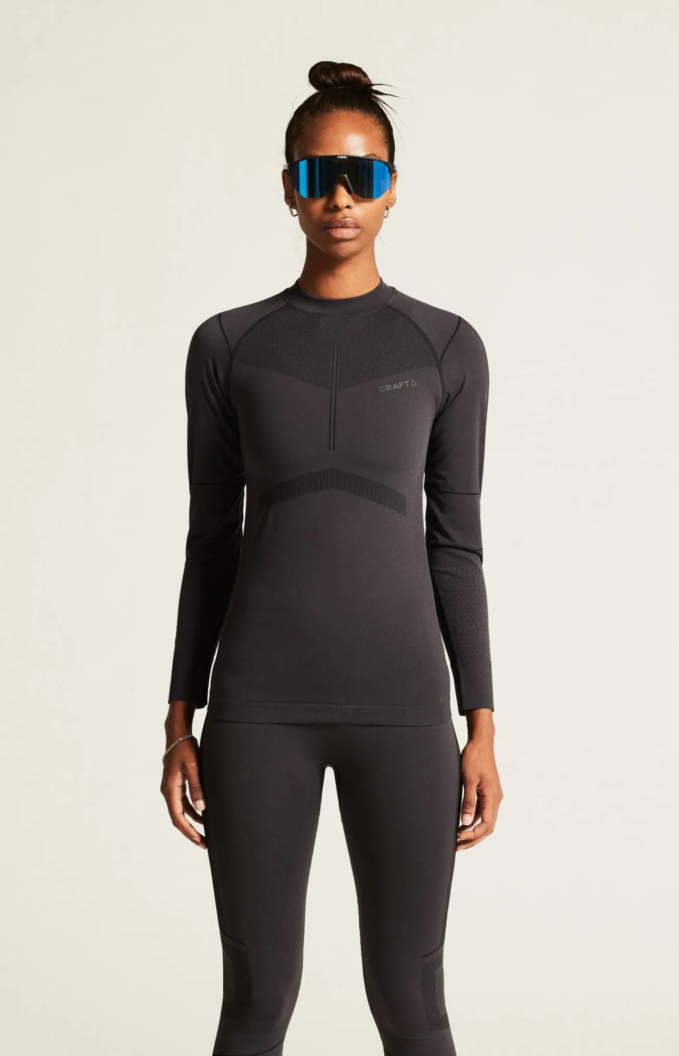 Craft Sportswear Underställ|Aktiva Underställ^Active Intensity CN LS W Dk Plum