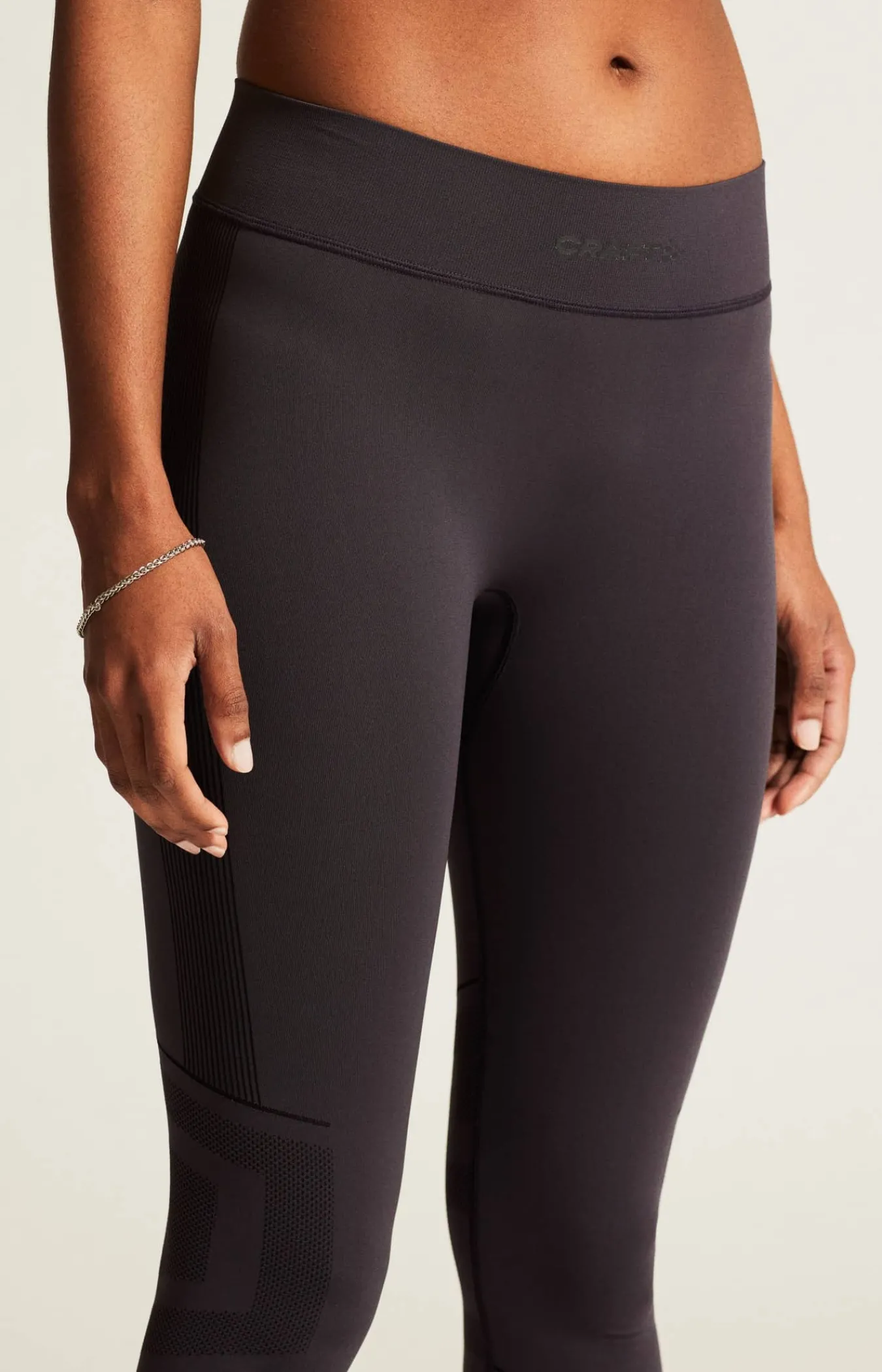 Craft Sportswear Underställ|Aktiva Underställ^Active Intensity Pants W Dk Plum