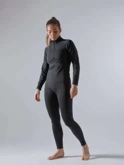 Craft Sportswear Underställ|Aktiva Underställ^Active Intensity Pants W Black-Asphalt