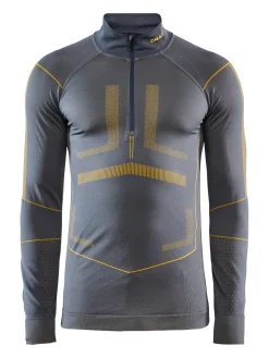 Craft Sportswear T-Shirts & Tröjor|Aktiva Underställ^Active Intensity Zip M Granite-Amber
