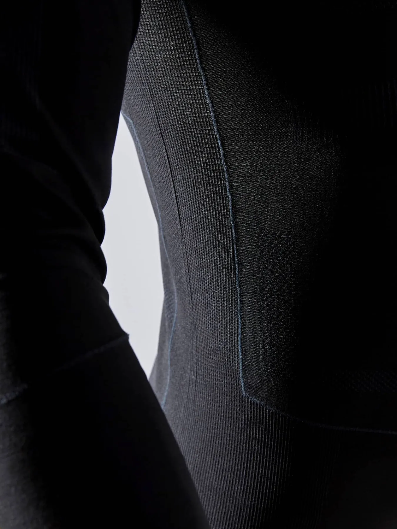 Craft Sportswear T-Shirts & Tröjor|Aktiva Underställ^Active Intensity Zip M Black-Asphalt
