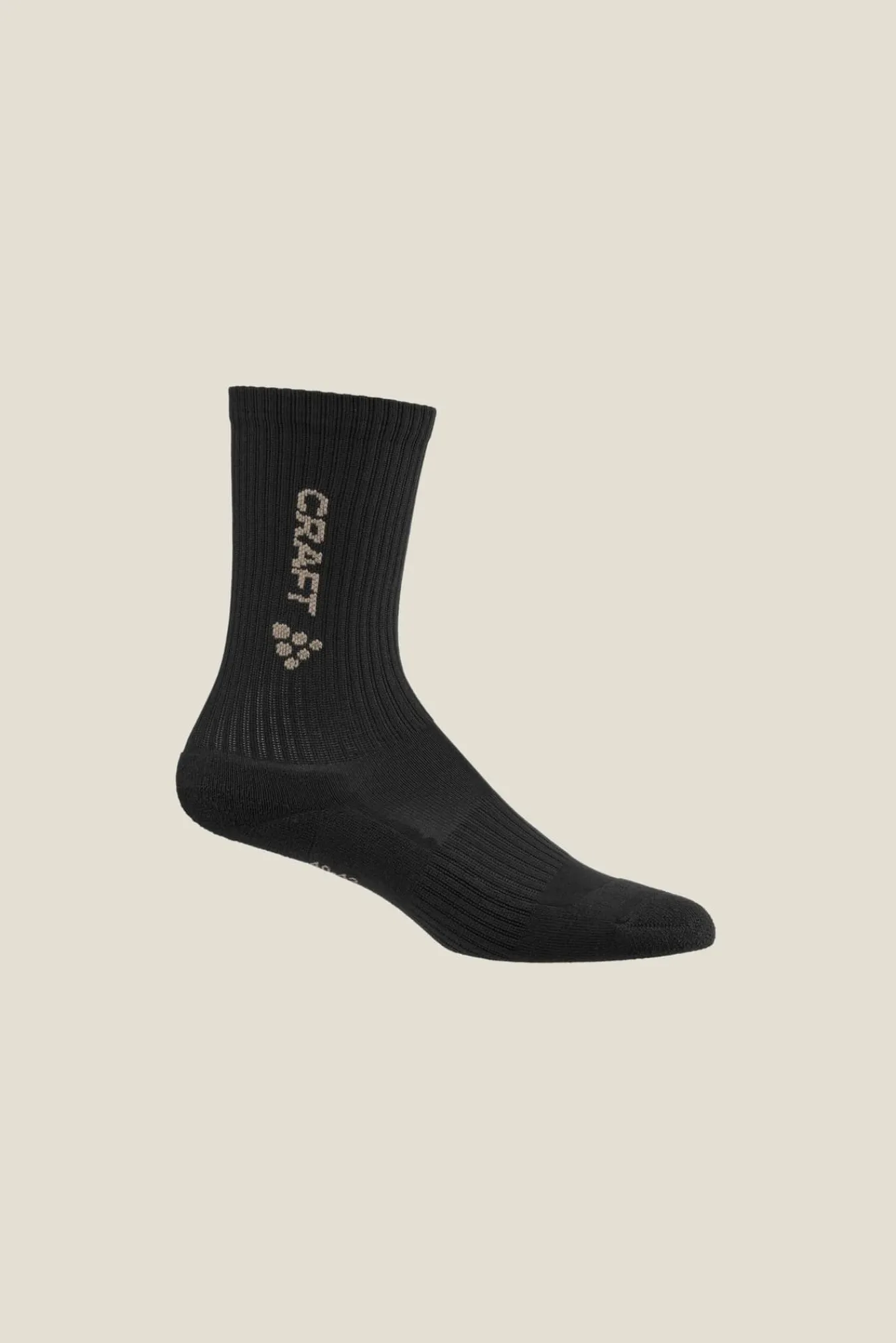 Craft Sportswear Strumpor|Träning^Active Join Training Sock Black-Clay