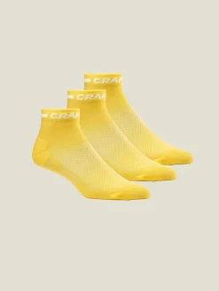 Craft Sportswear Strumpor|Underställ^Active Mid Sock 3-Pack Zest