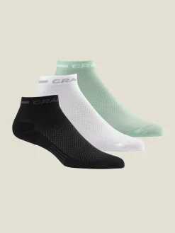 Craft Sportswear Strumpor|Underställ^Active Mid Sock 3-Pack Plexi-Black