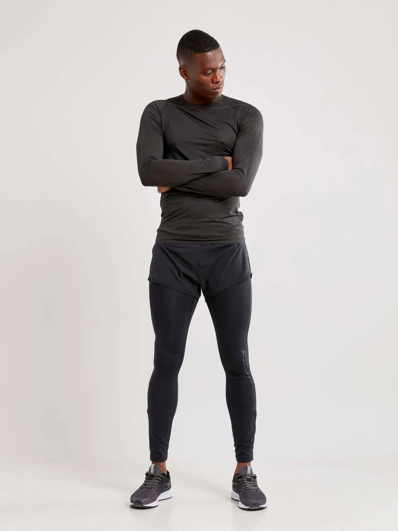 Craft Sportswear Underställ^Active Nanoweight LS M Black