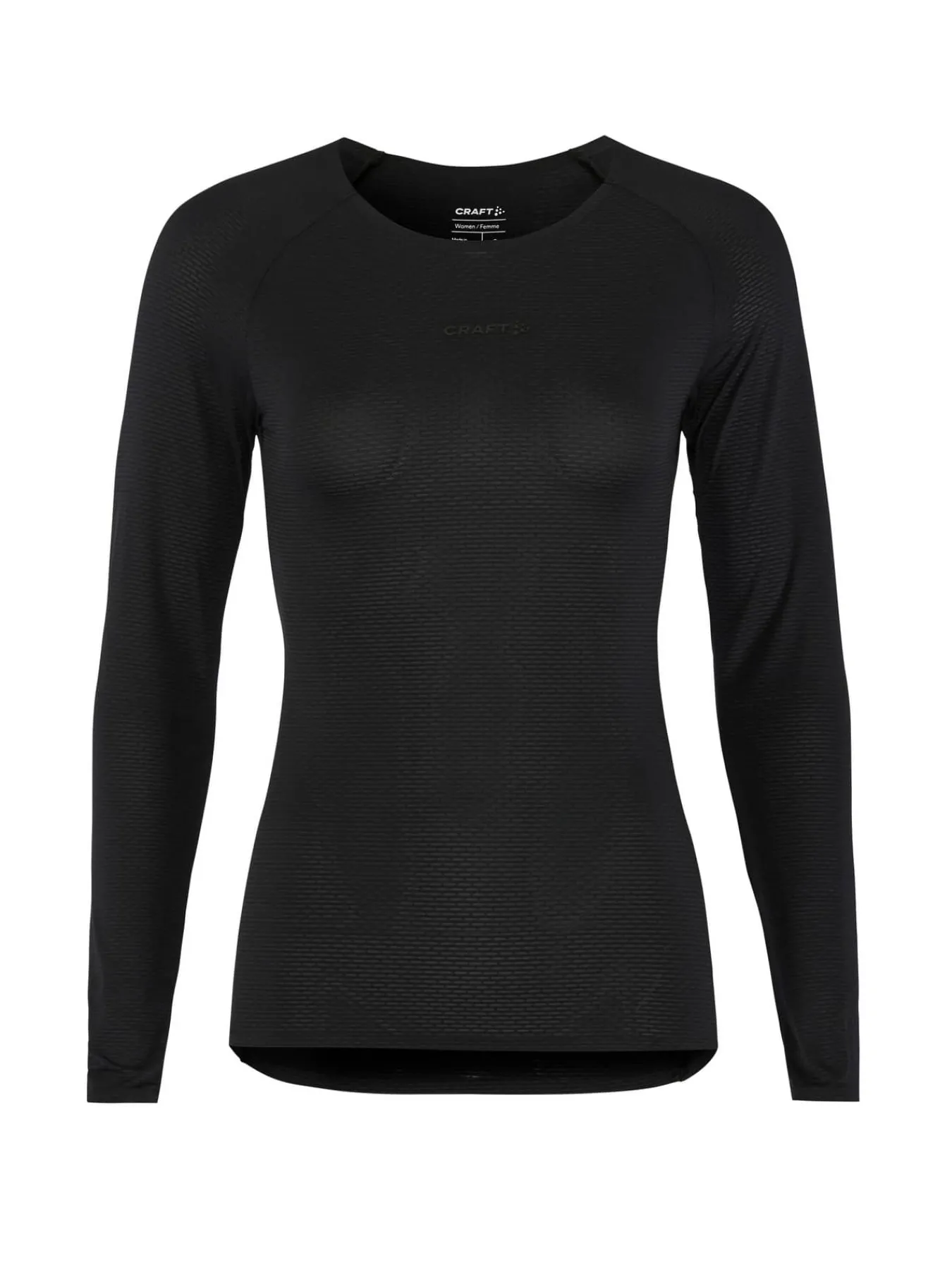 Craft Sportswear Underställ|Aktiva Underställ^Active Nanoweight LS W Black/Black