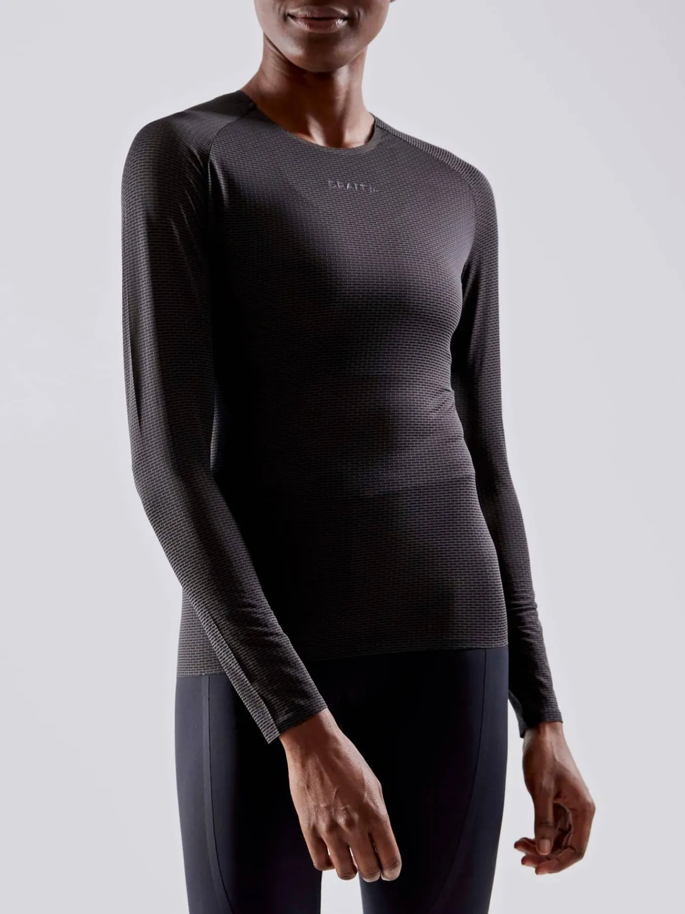 Craft Sportswear Underställ|Aktiva Underställ^Active Nanoweight LS W Black