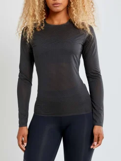 Craft Sportswear Underställ|Aktiva Underställ^Active Nanoweight LS W Black