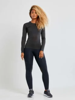 Craft Sportswear Underställ|Aktiva Underställ^Active Nanoweight LS W Black