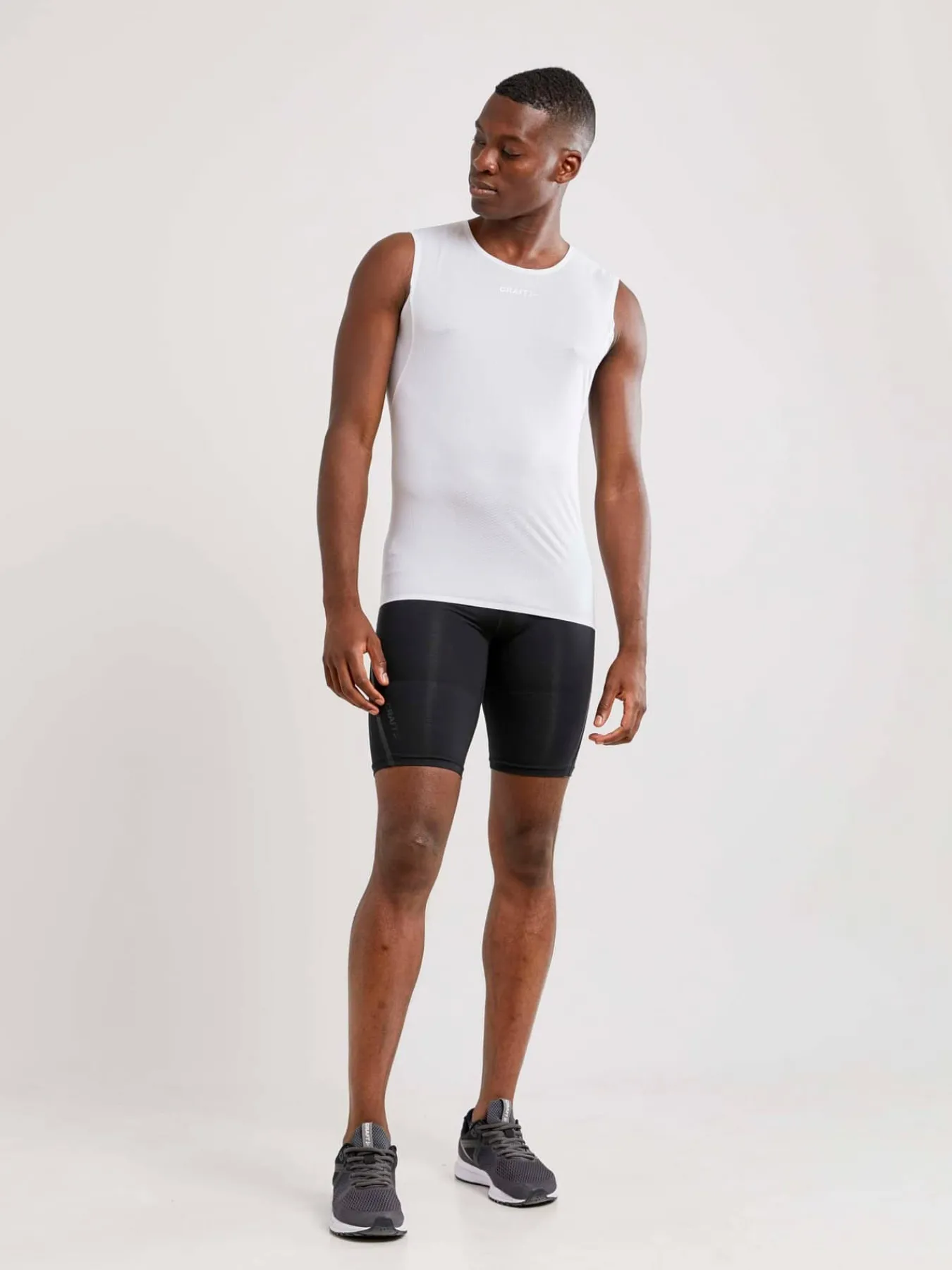 Craft Sportswear Linnen|Underställ^Active Nanoweight SL M White