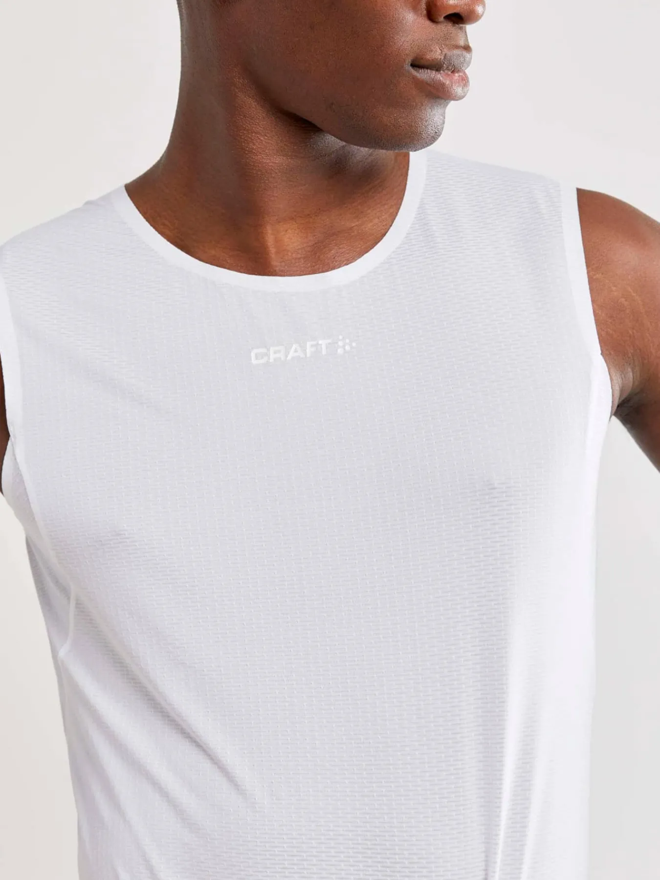 Craft Sportswear Linnen|Underställ^Active Nanoweight SL M White