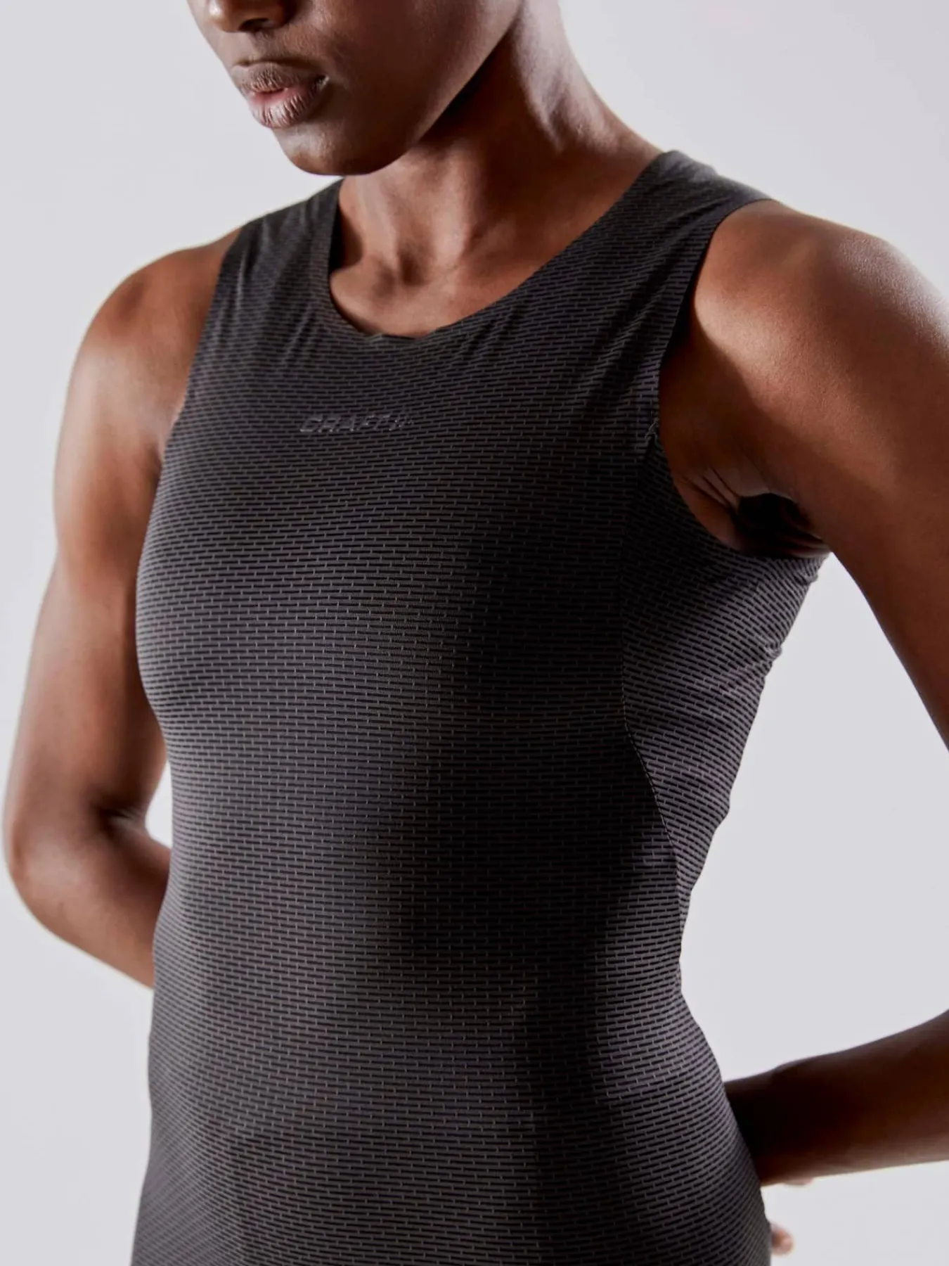 Craft Sportswear Linnen|Underställ^Active Nanoweight SL W Black
