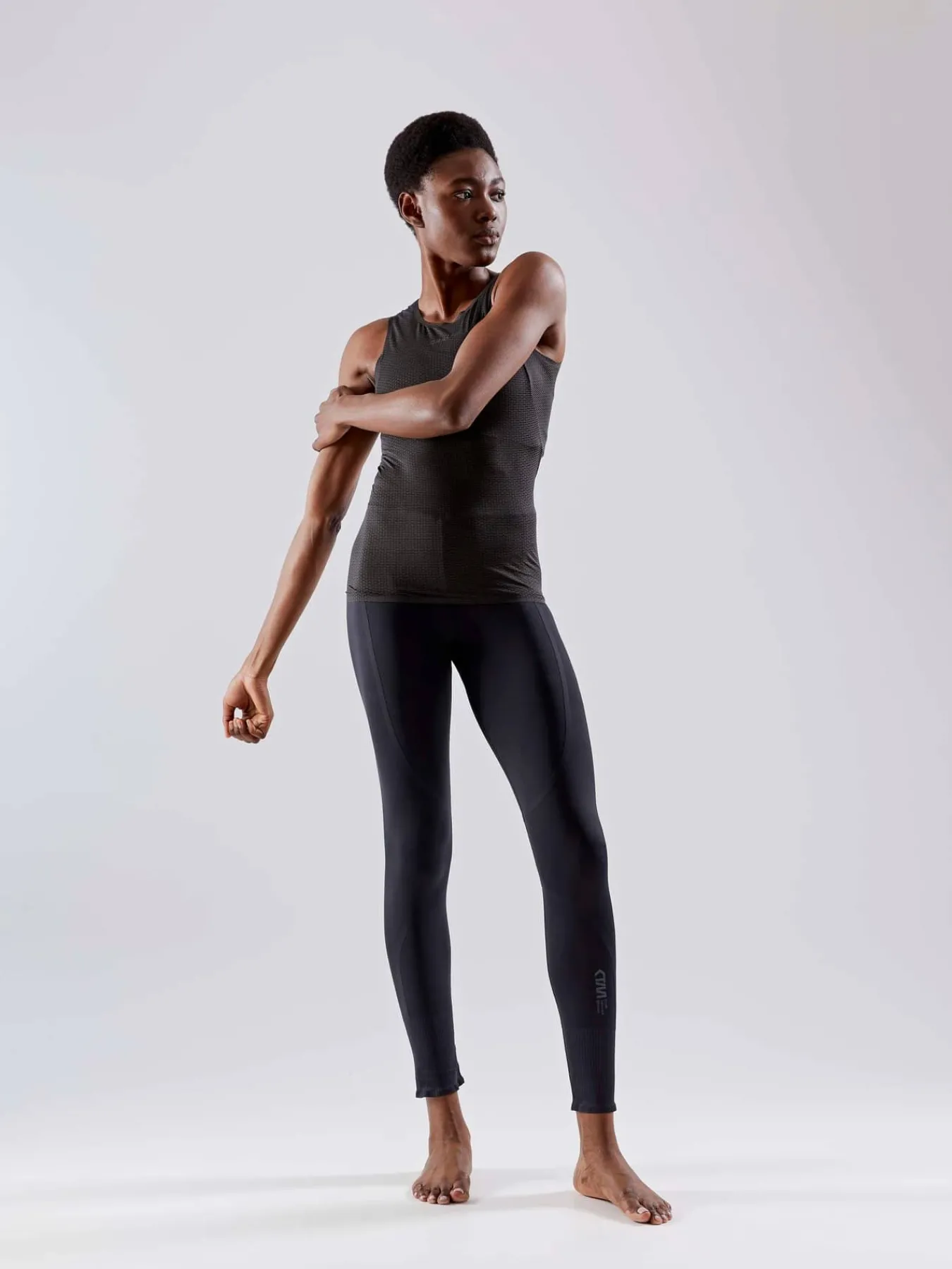 Craft Sportswear Linnen|Underställ^Active Nanoweight SL W Black