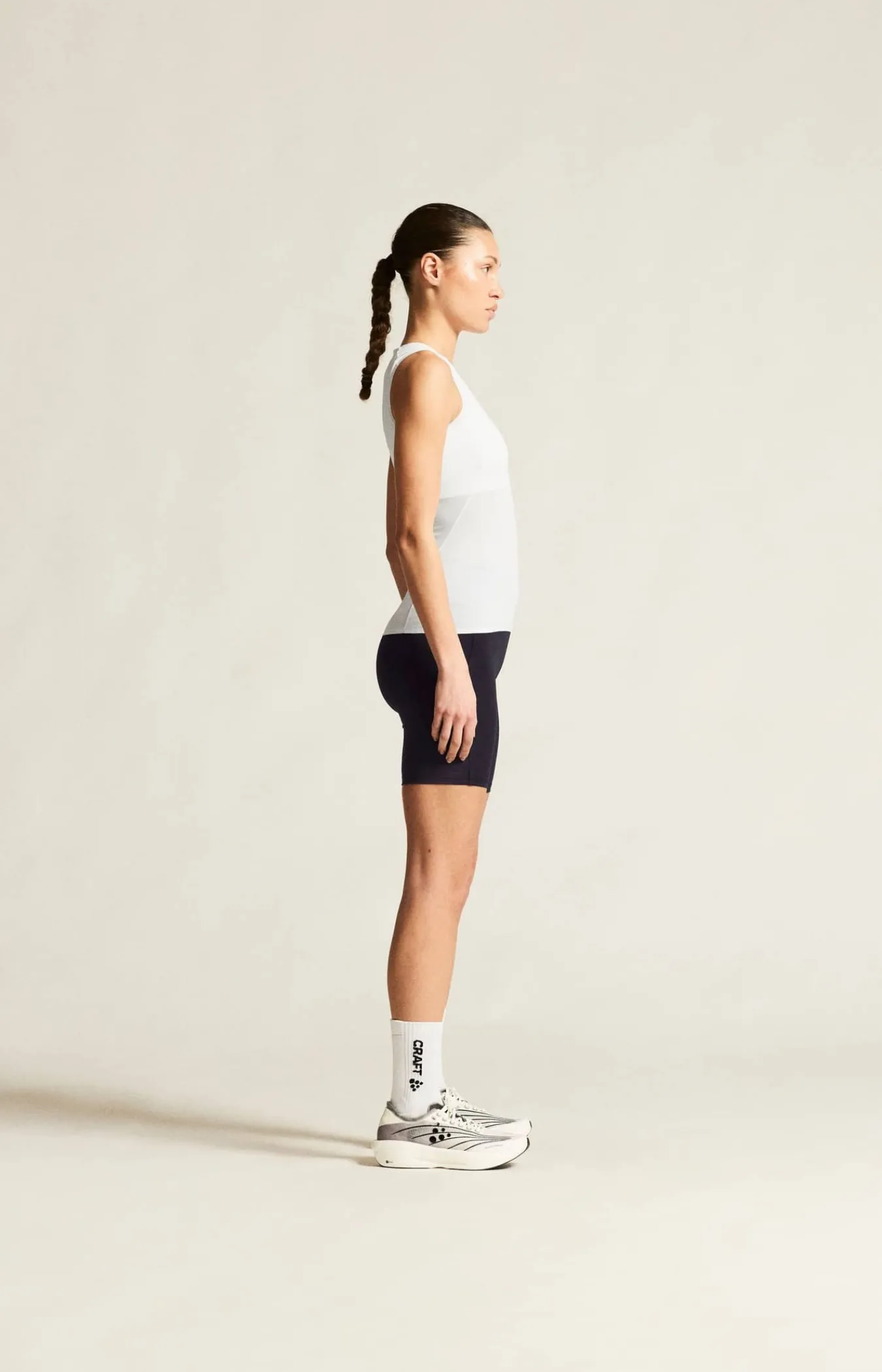 Craft Sportswear Linnen|Underställ^Active Nanoweight SL W White