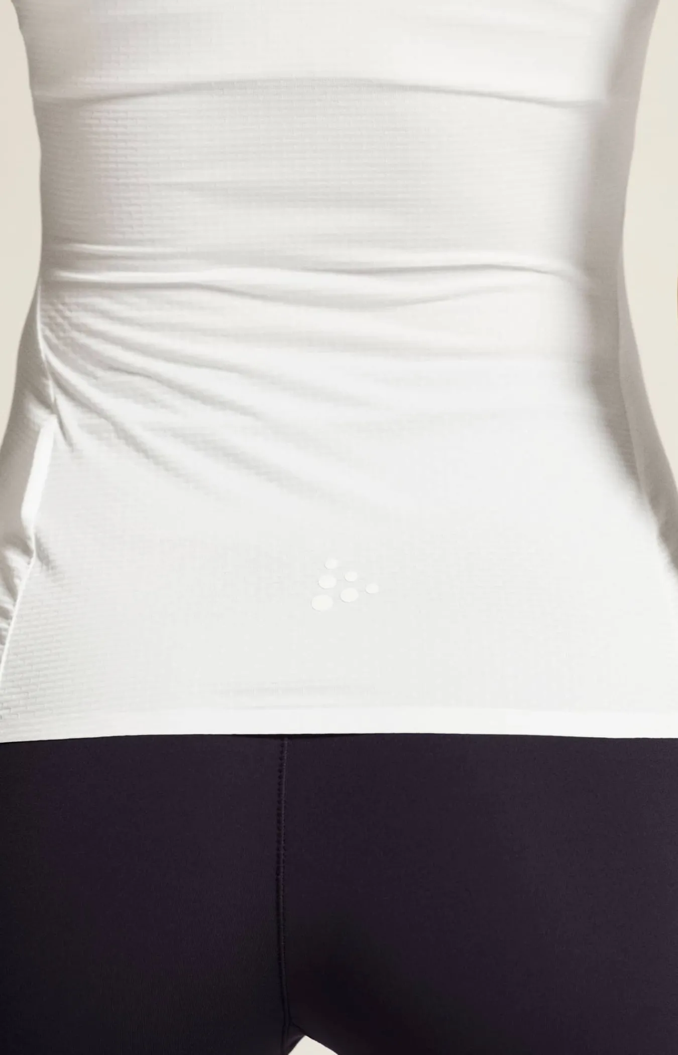 Craft Sportswear Linnen|Underställ^Active Nanoweight SL W White