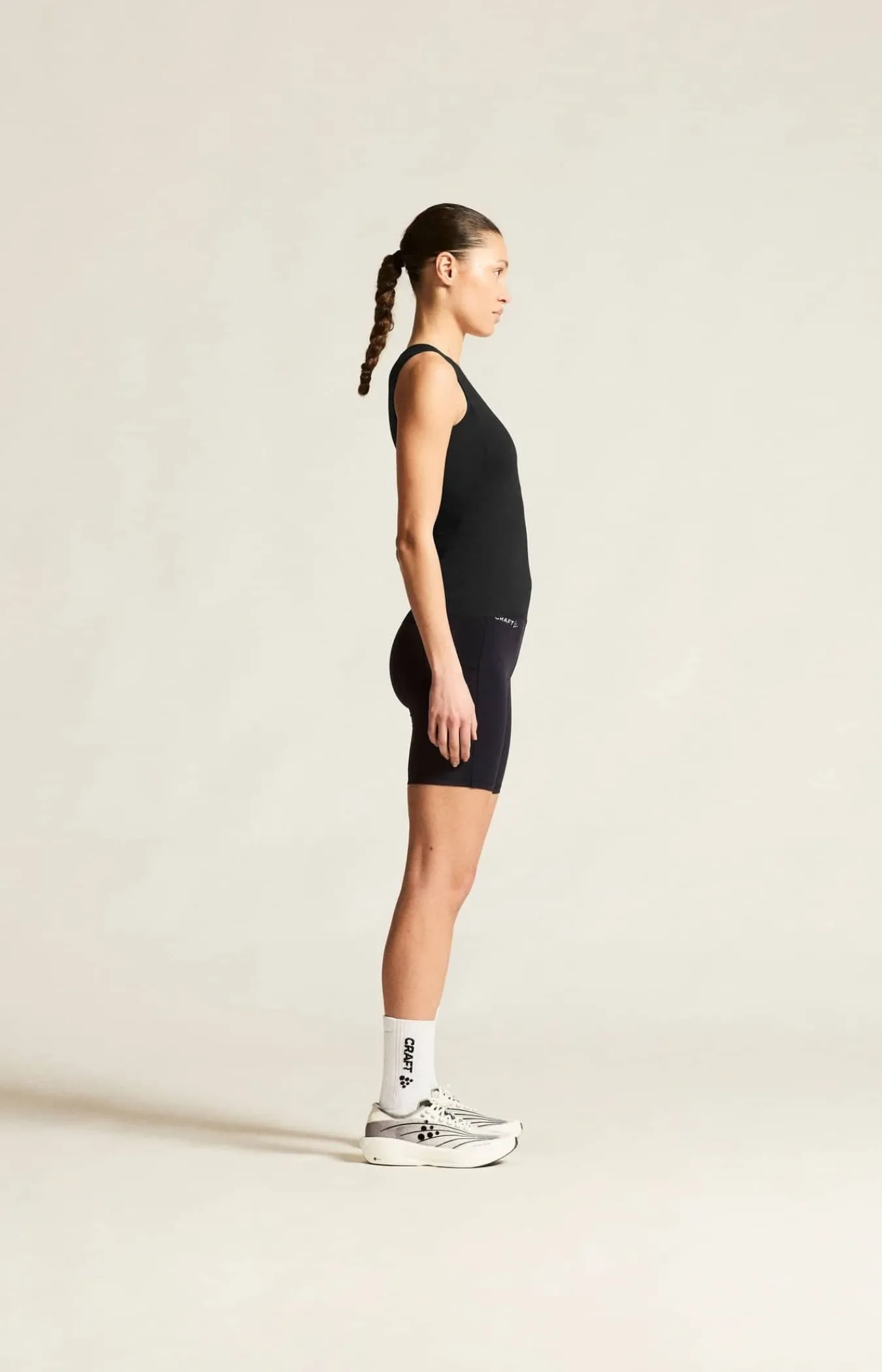 Craft Sportswear Linnen|Underställ^Active Nanoweight SL W Black/Black