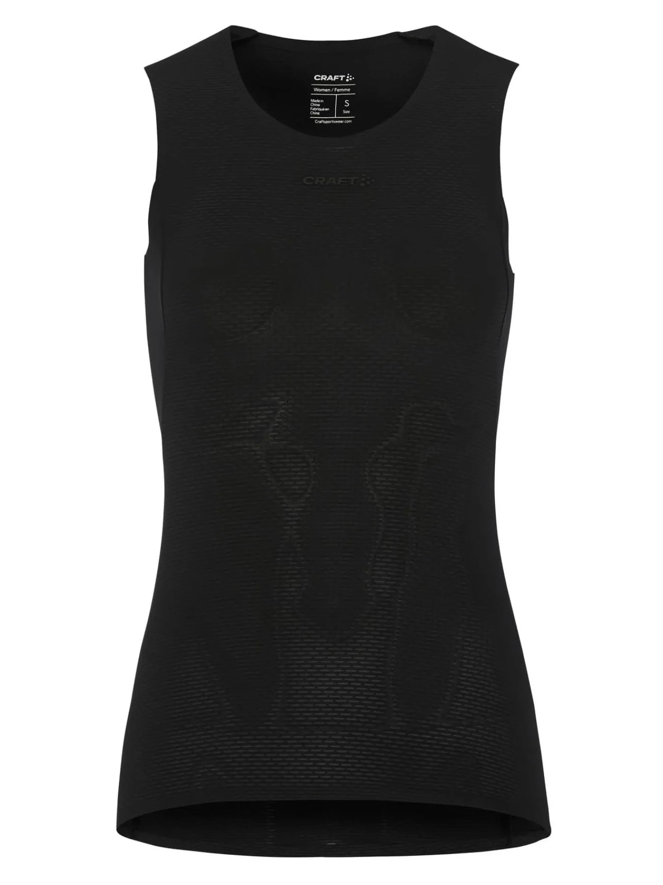 Craft Sportswear Linnen|Underställ^Active Nanoweight SL W Black/Black