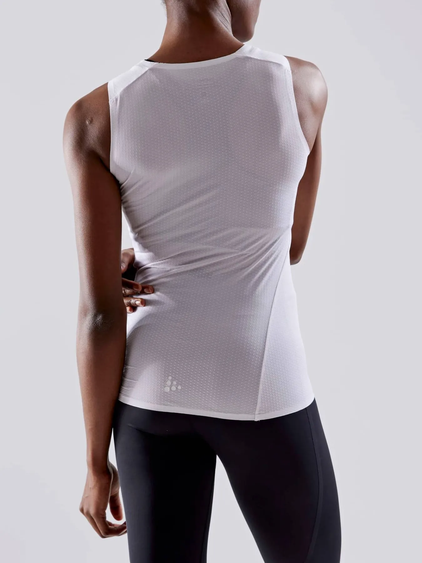 Craft Sportswear Linnen|Underställ^Active Nanoweight SL W White
