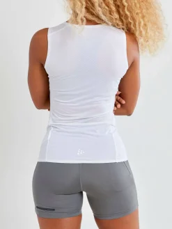 Craft Sportswear Linnen|Underställ^Active Nanoweight SL W White