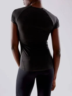 Craft Sportswear T-Shirts & Tröjor|Underställ^Active Nanoweight SS W Black