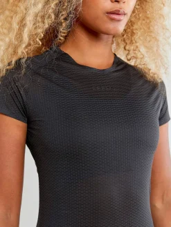 Craft Sportswear T-Shirts & Tröjor|Underställ^Active Nanoweight SS W Black