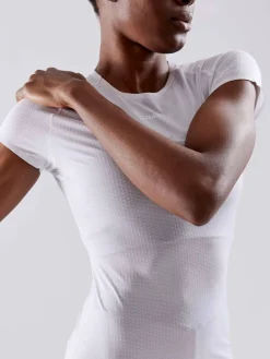 Craft Sportswear T-Shirts & Tröjor|Underställ^Active Nanoweight SS W White