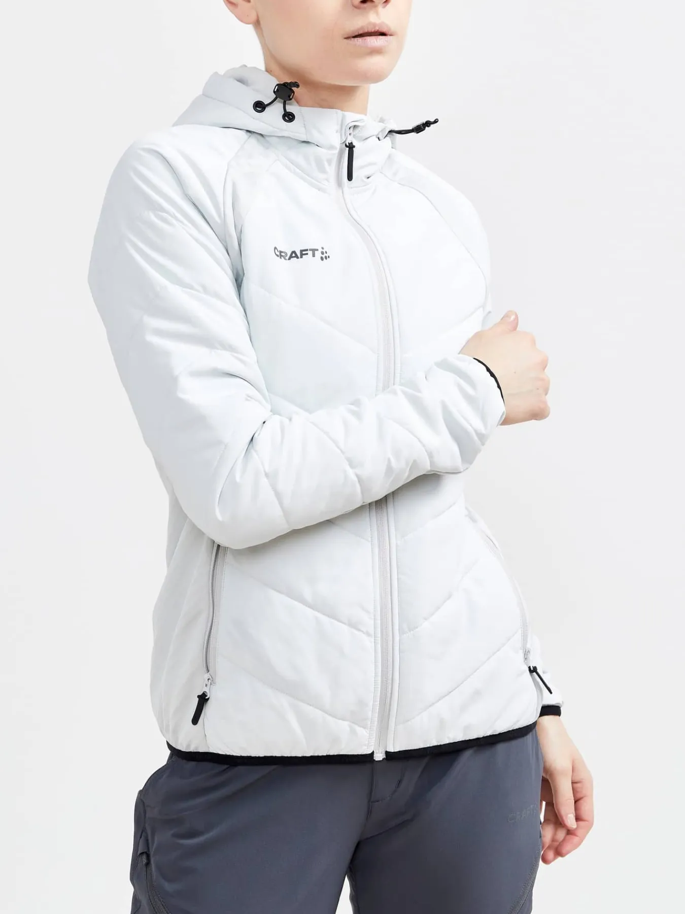 Craft Sportswear Jackor & Västar^ADV Explore Hybrid Jacket W Ash