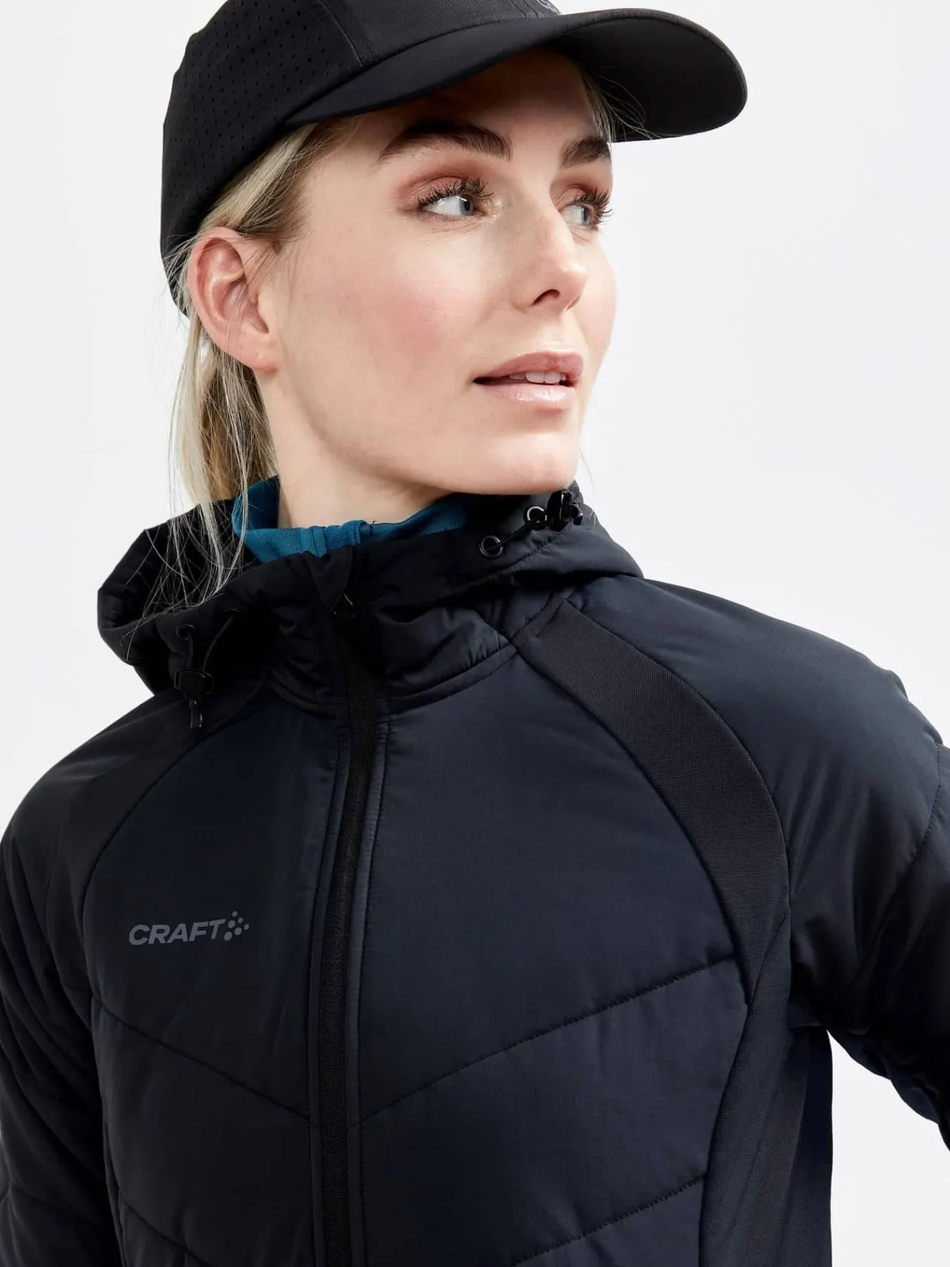 Craft Sportswear Jackor & Västar^ADV Explore Hybrid Jacket W Black
