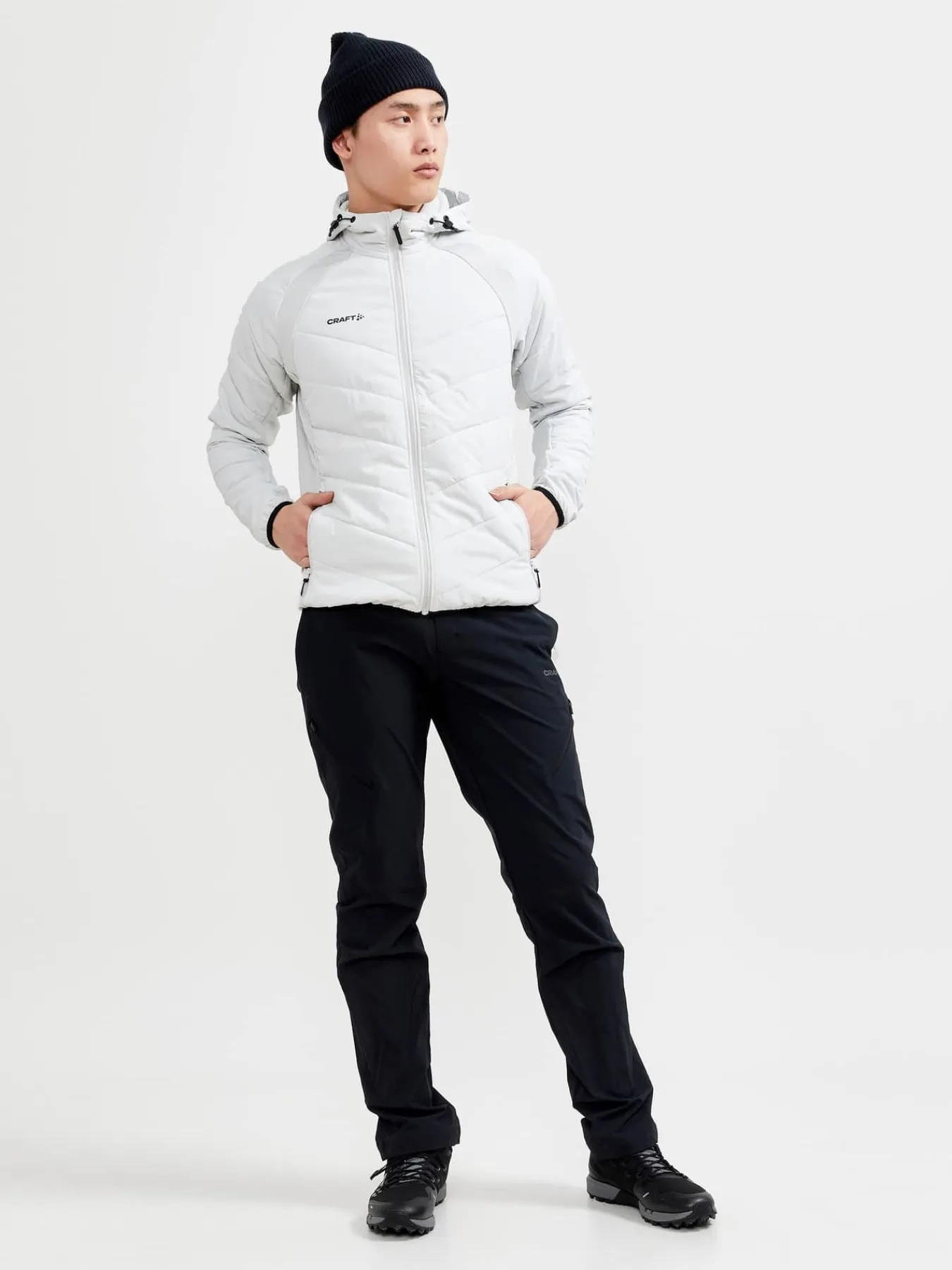 Craft Sportswear Jackor & Västar^ADV Explore Hybrid Jacket M Ash