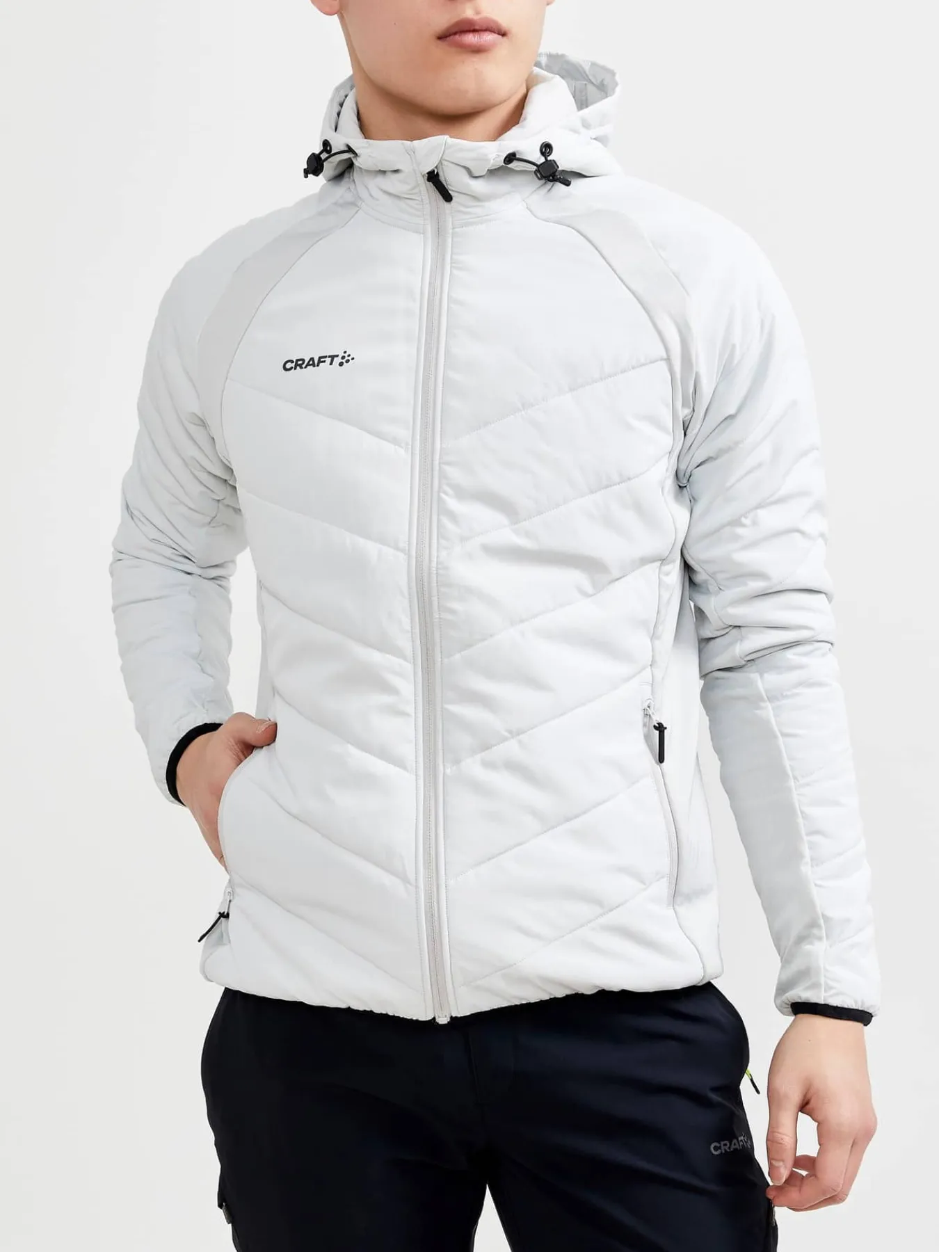 Craft Sportswear Jackor & Västar^ADV Explore Hybrid Jacket M Ash