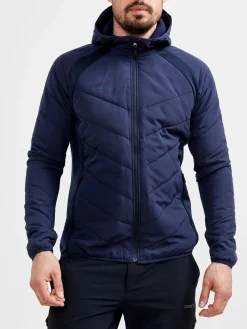 Craft Sportswear Jackor & Västar^ADV Explore Hybrid Jacket M Blaze