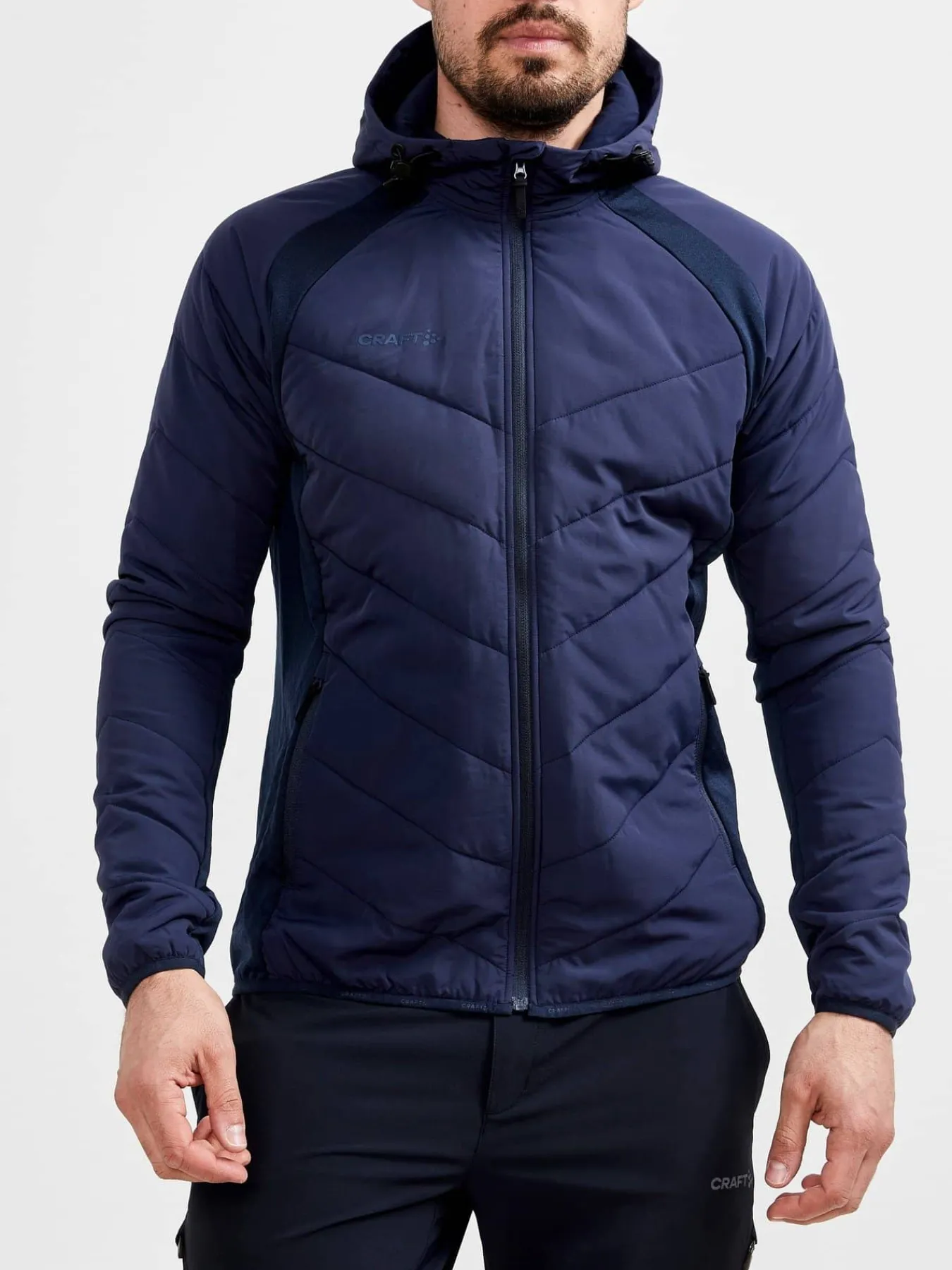 Craft Sportswear Jackor & Västar^ADV Explore Hybrid Jacket M Blaze