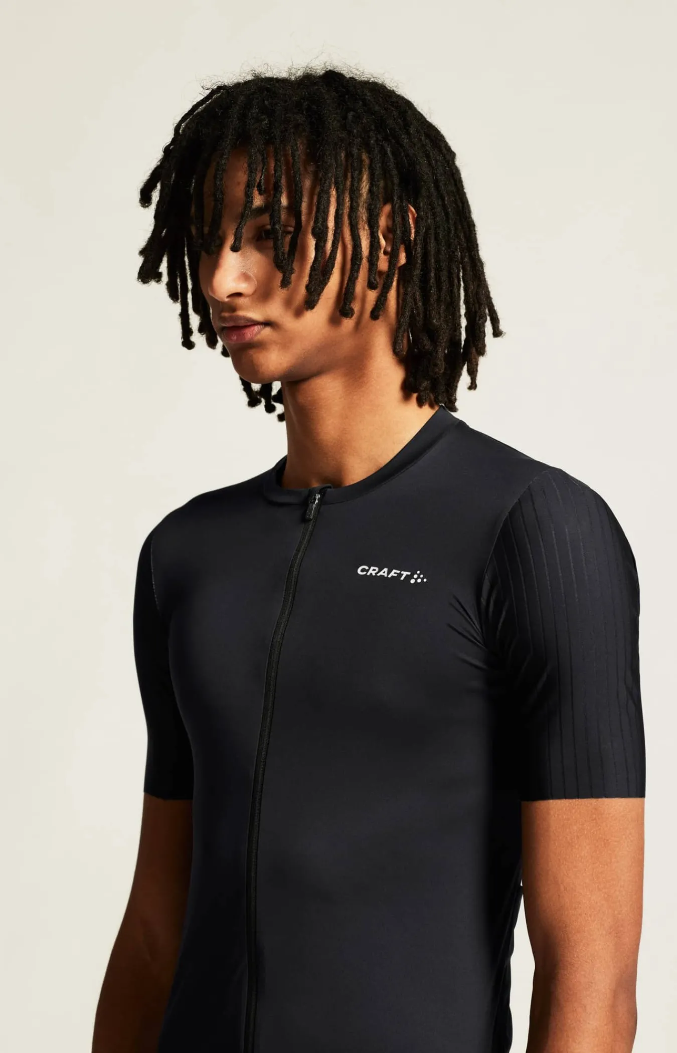 Craft Sportswear T-Shirts & Tröjor^ADV Aero Jersey M Black/Black