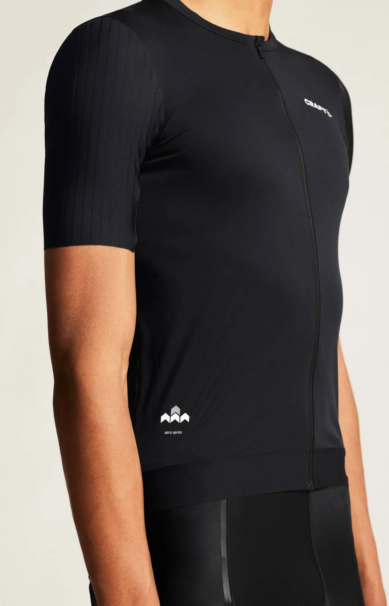 Craft Sportswear T-Shirts & Tröjor^ADV Aero Jersey M Black/Black