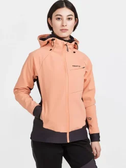 Craft Sportswear Jackor & Västar|Längdskidor^ADV Backcountry Hybrid Jacket W Glow-Slate