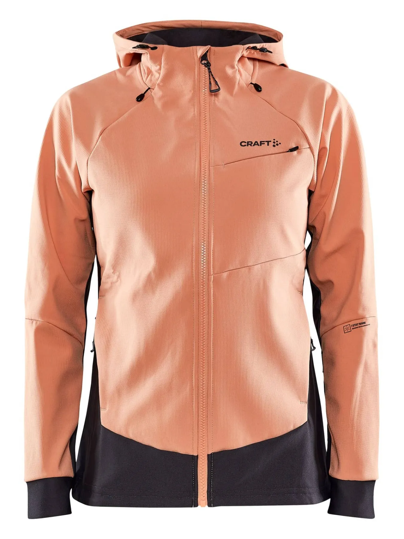 Craft Sportswear Jackor & Västar|Längdskidor^ADV Backcountry Hybrid Jacket W Glow-Slate