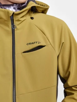 Craft Sportswear Jackor & Västar|Längdskidor^ADV Backcountry Hybrid Jacket M Algae-Slate