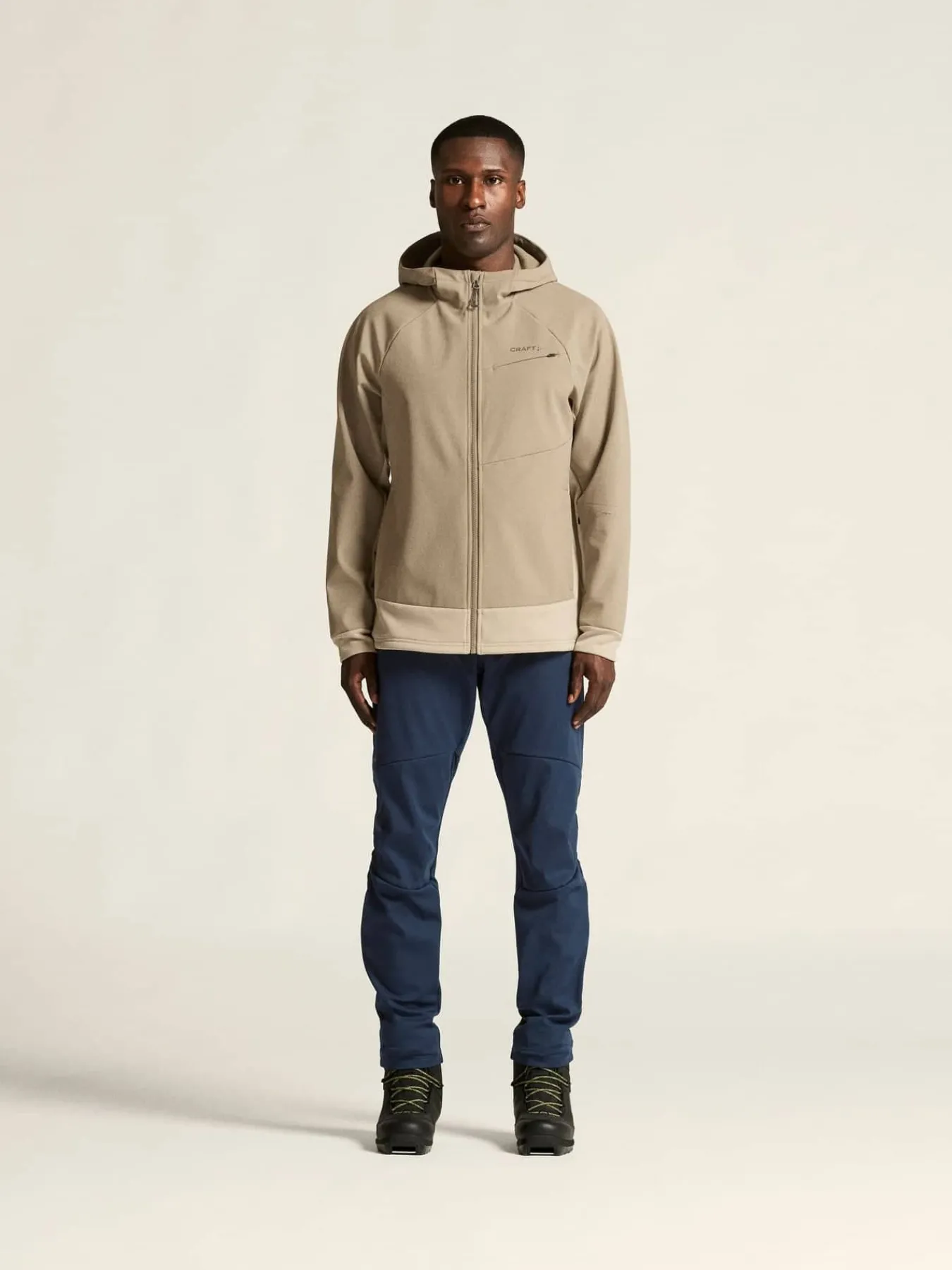 Craft Sportswear Jackor & Västar|Längdskidor^ADV Backcountry Hybrid Jacket M Taupe/Hay